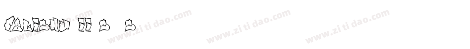 FZLiShu II-S06S字体转换